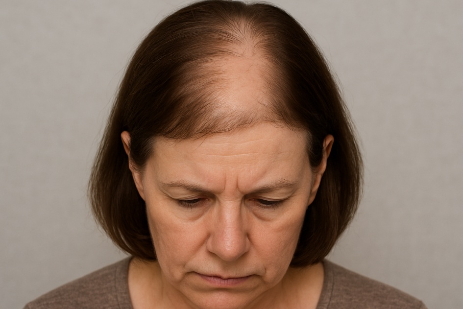 Qual é o papel do endocrinologista na avaliação da queda de cabelo?