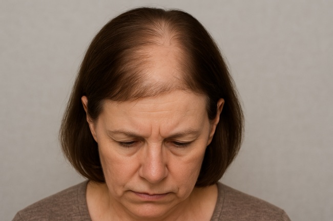 Qual é o papel do endocrinologista na avaliação da queda de cabelo?