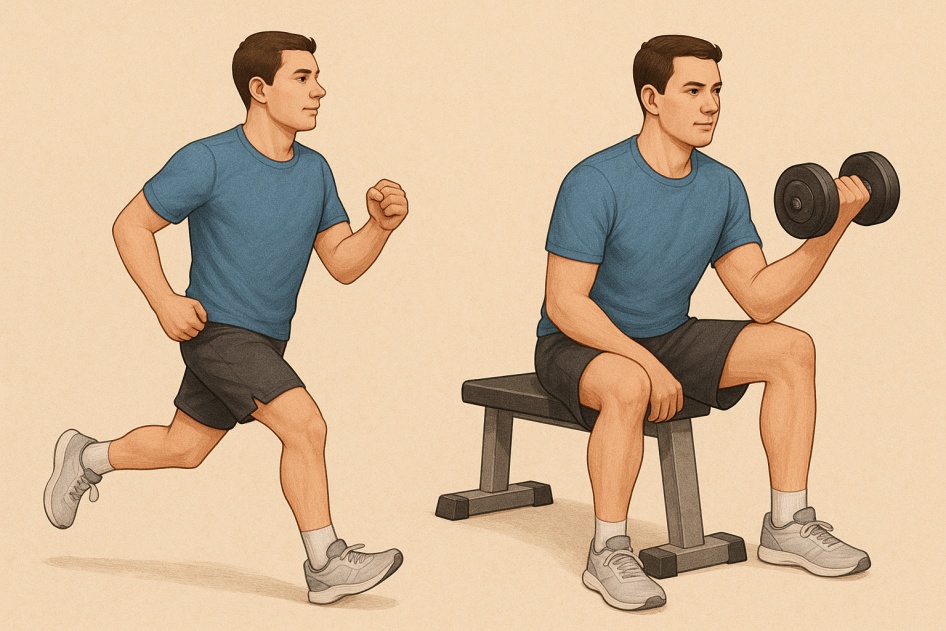 Exercício aeróbico ou musculação: qual é melhor para emagrecer?