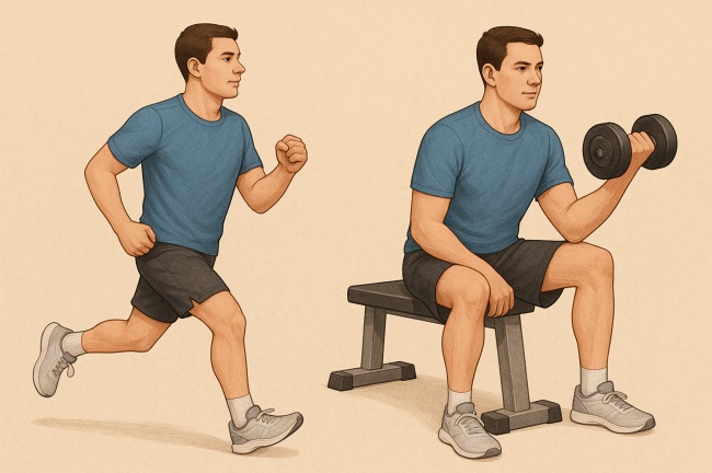 Exercício aeróbico ou musculação: qual é melhor para emagrecer?